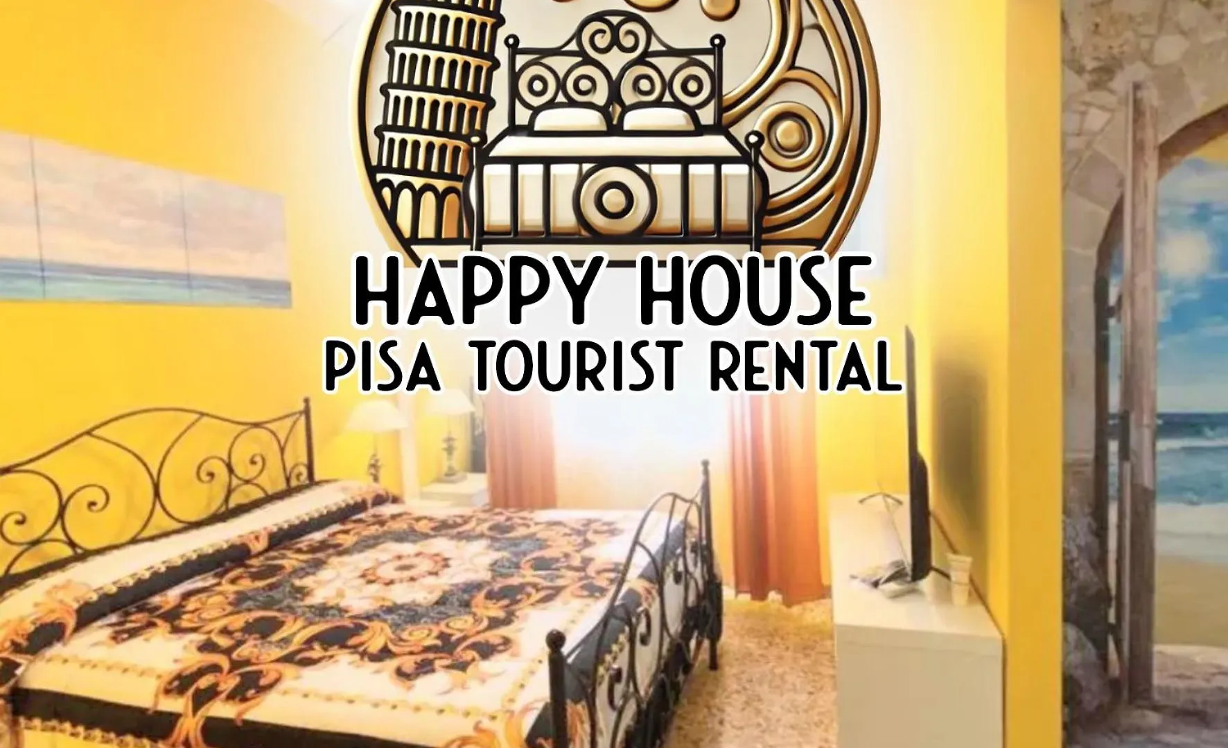 Pisa Happy House Apartment