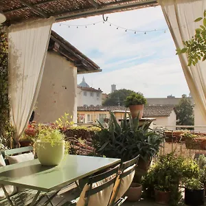 Attico Con Terrazza Su Florence